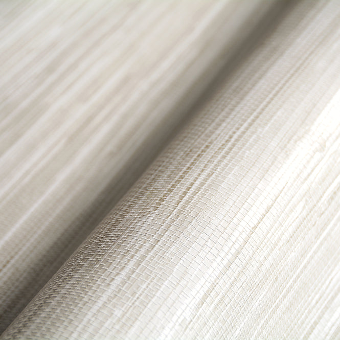 【予約受付】はがせる シール 壁紙 NU WALLPAPER / Cream Grassweave Peel And Stick Wallpaper / NU2875