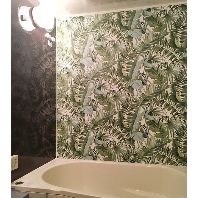 スタッフの施工画像