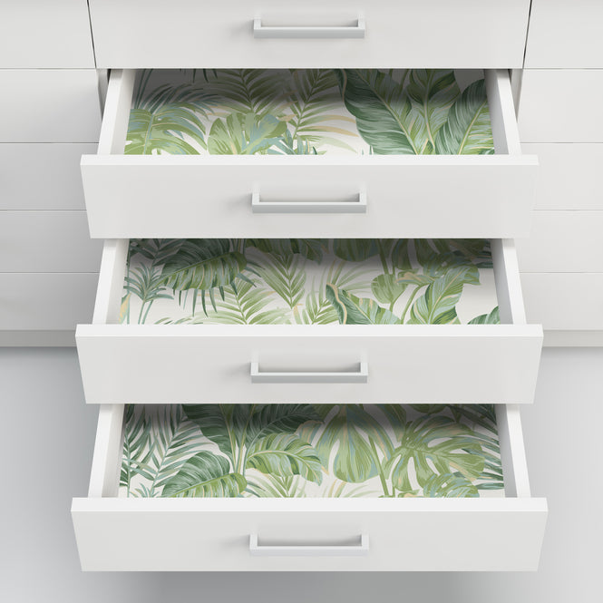 はがせる シール 壁紙 NU WALLPAPER / Madagascar Peel and Stick Wallpaper / NU3382