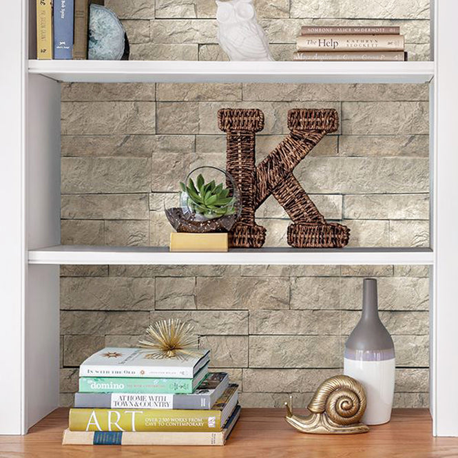 【予約受付】はがせる シール 壁紙 NU WALLPAPER / Landmark Peel and Stick Wallpaper / NU3383