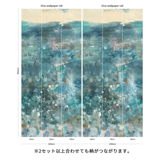 FEATHR / Oh La La Blue 【3パネル1セット】