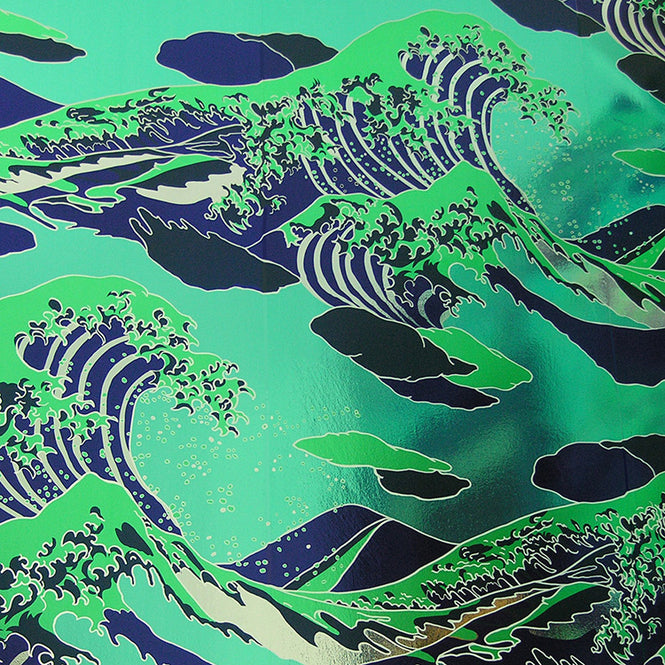 Flavor Paper / ONDA / Saltwater Taffy on Chrome Mylar (single roll)