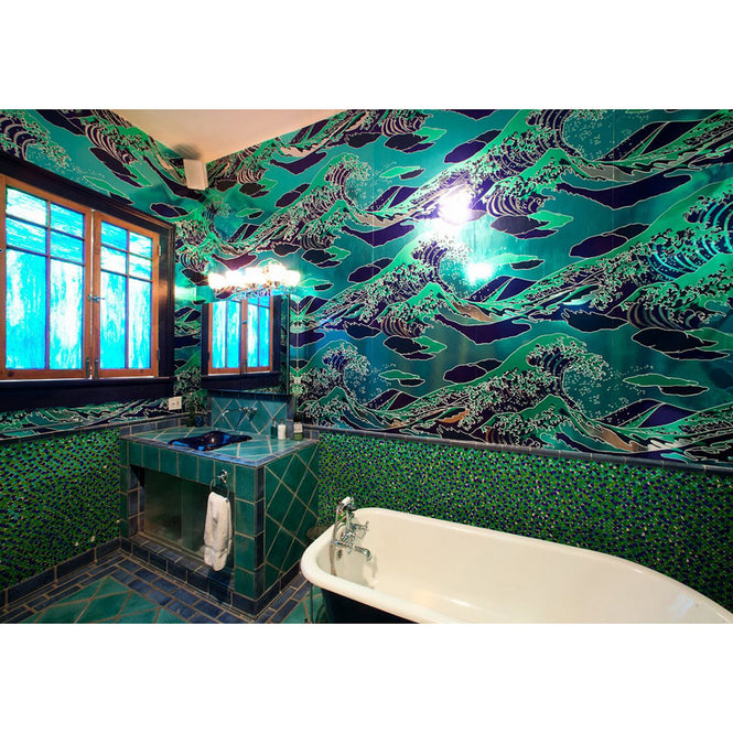 Flavor Paper / ONDA / Saltwater Taffy on Chrome Mylar (single roll)