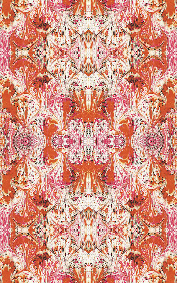 Susi Bellamy / Orange Feathered 【3ロールセット】