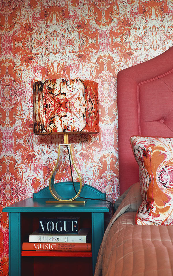 Susi Bellamy / Orange Feathered 【3ロールセット】