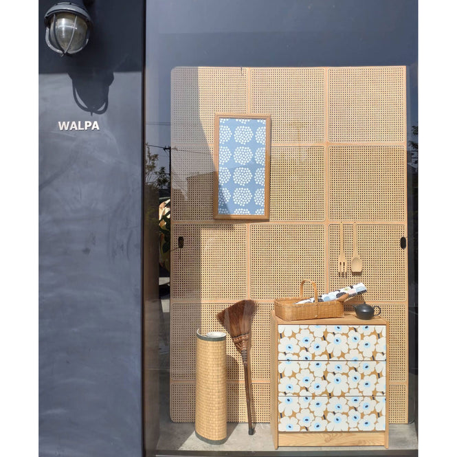 WALPA大阪店のディスプレイ