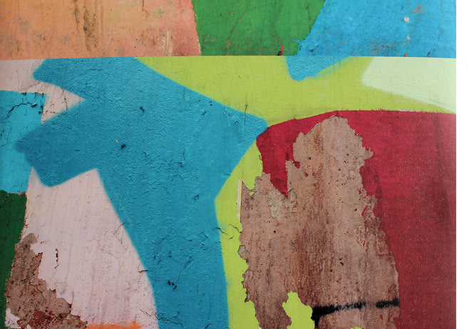 Deborah Bowness / The Standard Collection / Painted Wall in Moscow