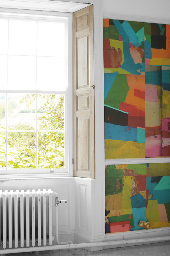 Deborah Bowness / The Standard Collection / Painted Wall in Moscow