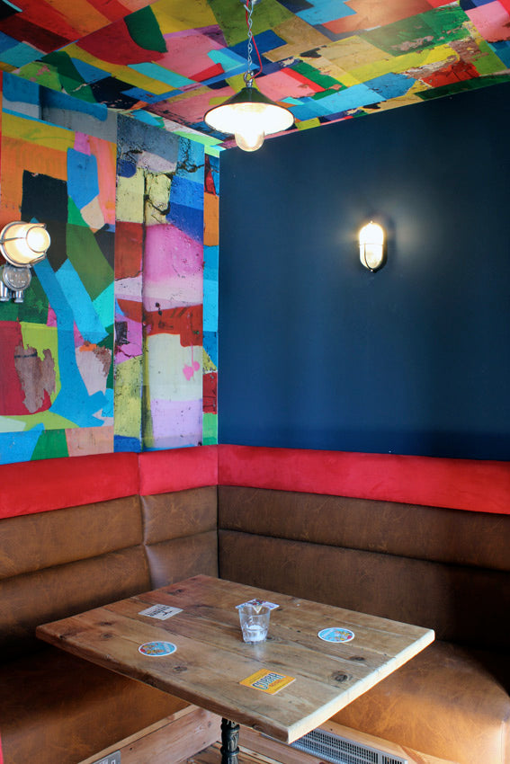 Deborah Bowness / The Standard Collection / Painted Wall in Moscow