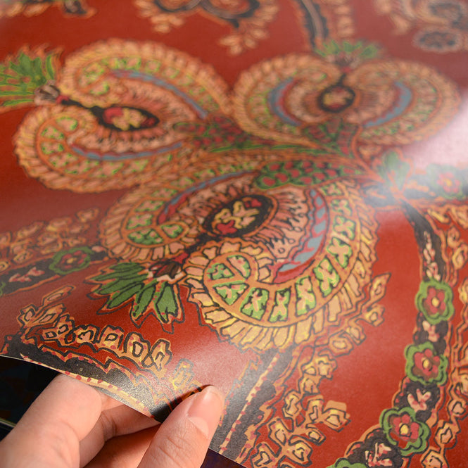 House of Hackney / PALME CASHMIR Henna【4パネル1セット】