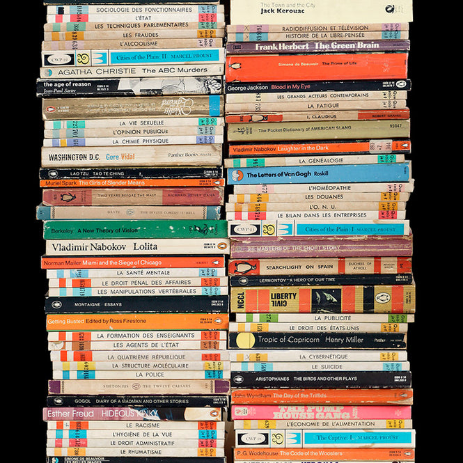 Tracy Kendall / Paperbacks/black