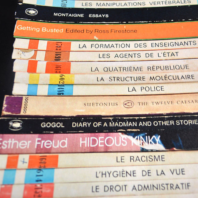 Tracy Kendall / Paperbacks/black