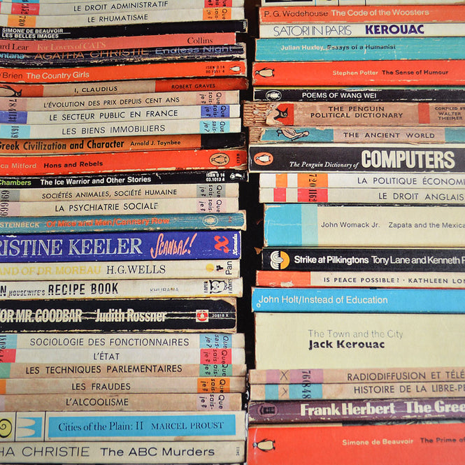 Tracy Kendall / Paperbacks/white