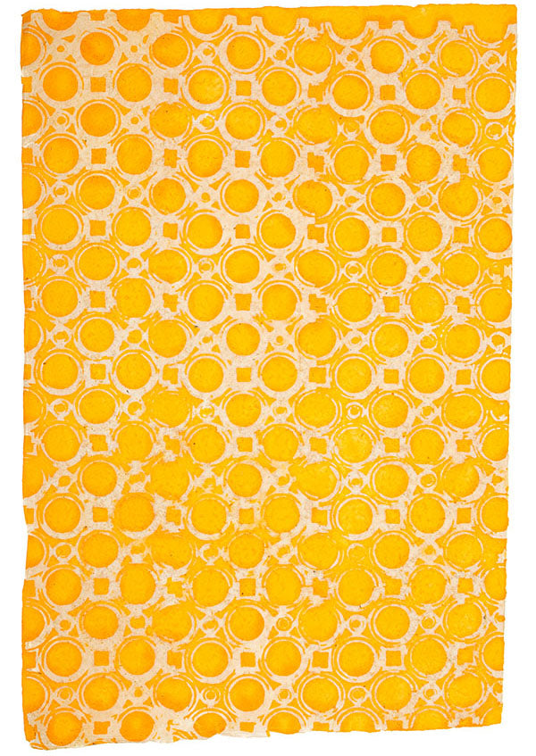 LE MONDE SAUVAGE de BEATRICE LAVAL / ルモンドソヴァージュ Jaune Jais PB197 C06 (1枚単位)