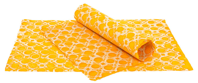 LE MONDE SAUVAGE de BEATRICE LAVAL / ルモンドソヴァージュ Jaune Jais PB197 C06 (1枚単位)