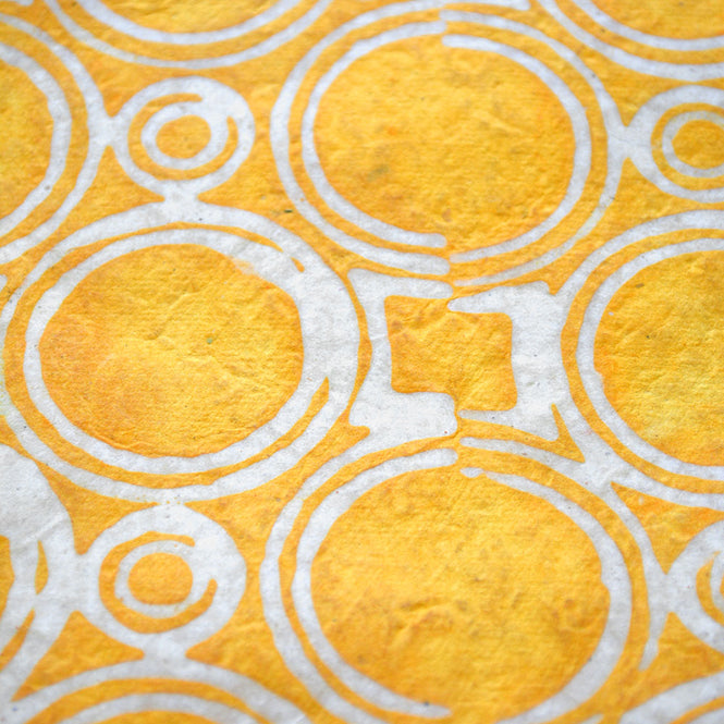 LE MONDE SAUVAGE de BEATRICE LAVAL / ルモンドソヴァージュ Jaune Jais PB197 C06 (12枚1セット)