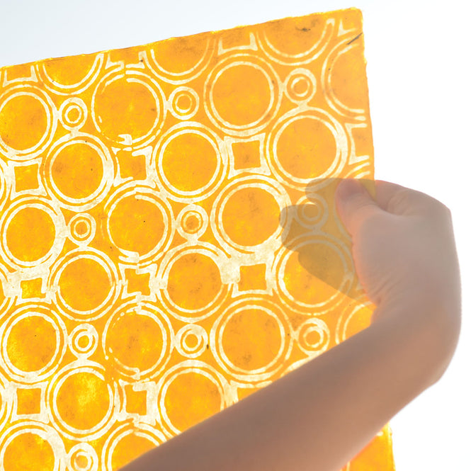 LE MONDE SAUVAGE de BEATRICE LAVAL / ルモンドソヴァージュ Jaune Jais PB197 C06 (12枚1セット)