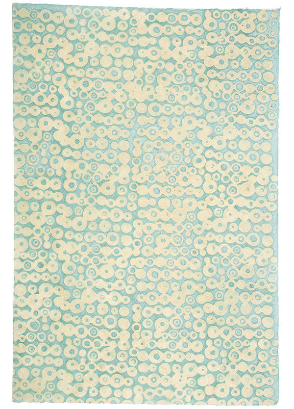 LE MONDE SAUVAGE de BEATRICE LAVAL / ルモンドソヴァージュ Aqua PB256 (1枚単位)