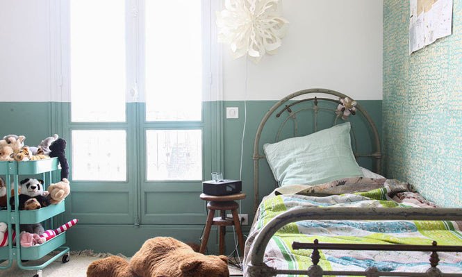 LE MONDE SAUVAGE de BEATRICE LAVAL / ルモンドソヴァージュ Aqua PB256 (1枚単位)