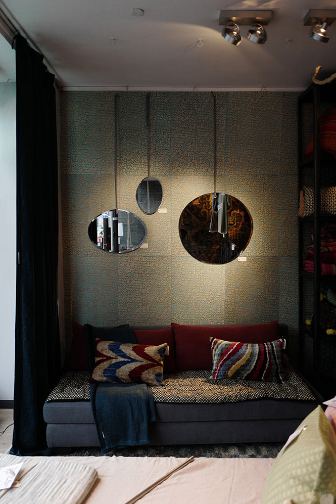 LE MONDE SAUVAGE de BEATRICE LAVAL / ルモンドソヴァージュ Aqua PB256 (1枚単位)