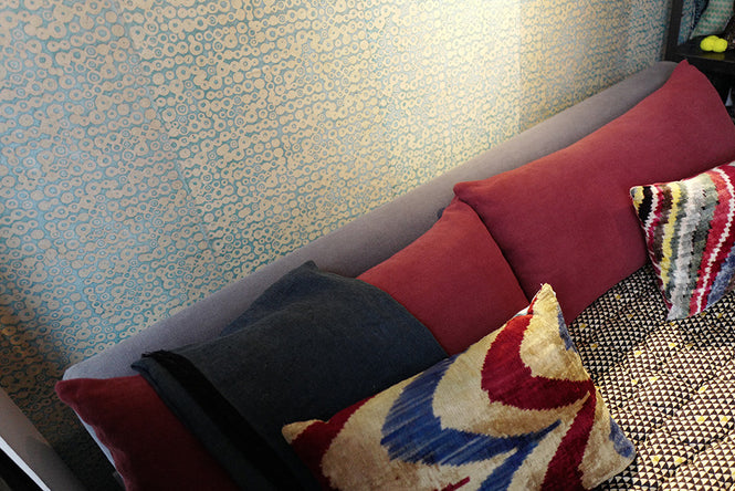 LE MONDE SAUVAGE de BEATRICE LAVAL / ルモンドソヴァージュ Aqua PB256 (1枚単位)