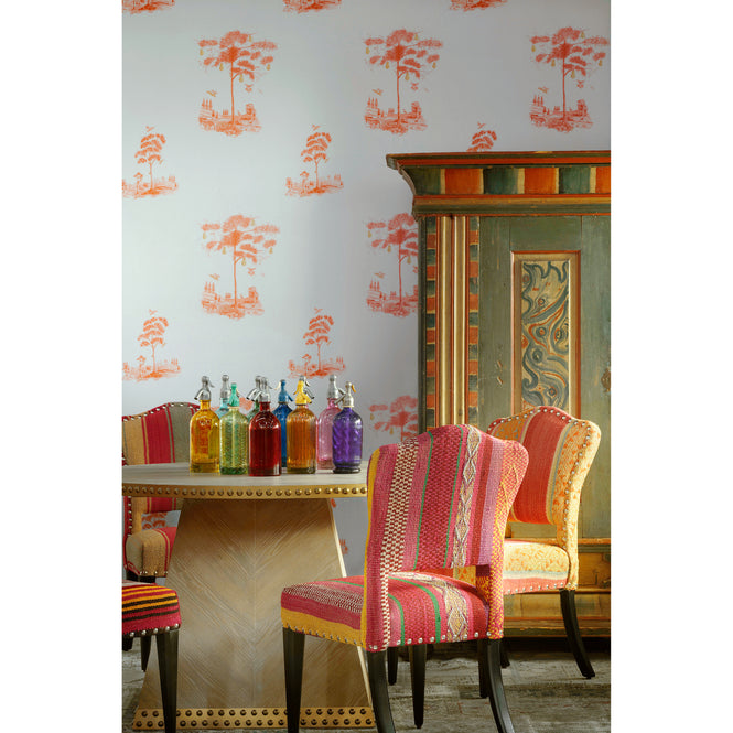 Andrew Martin / The Kit Kemp Collection / Pear Tree Sunset Orange