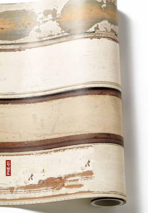 SCRAPWOOD WALLPAPER / PHE-01