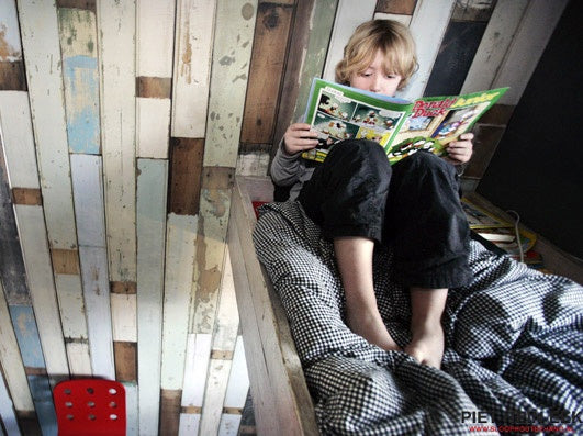 SCRAPWOOD WALLPAPER / PHE-03