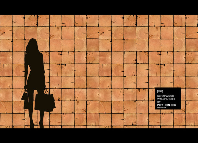 SCRAPWOOD WALLPAPER 2 / PHE-09