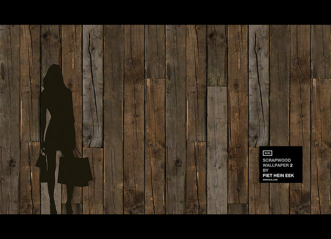 SCRAPWOOD WALLPAPER 2 / PHE-10