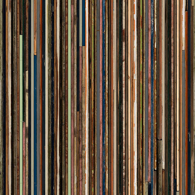 【A4サンプル】SCRAPWOOD WALLPAPER 2 / PHE-15