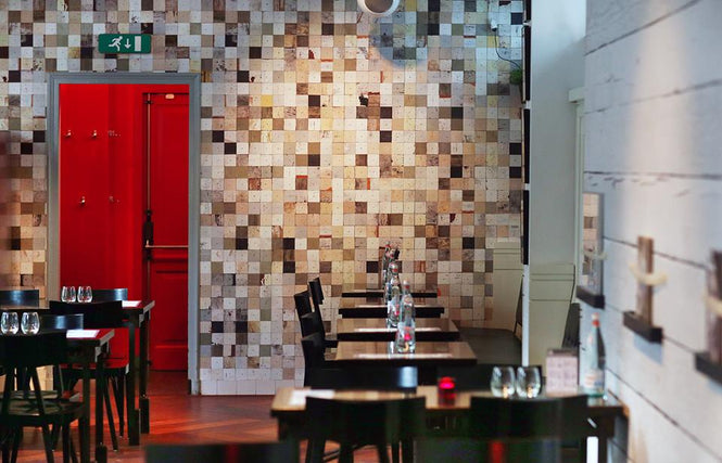 SCRAPWOOD WALLPAPER 2 / PHE-16