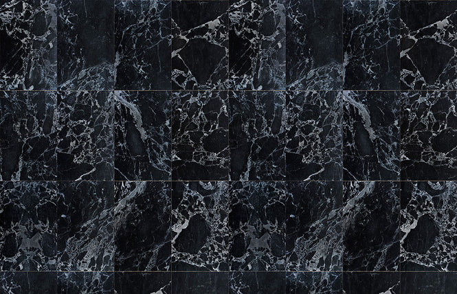 【1mサンプル】NLXL Materials Wallpaper by Piet Hein Eek BLACK MARBLE WALLPAPER / PHM-51A(旧PHM-31)