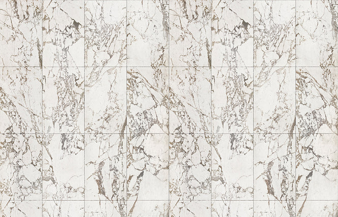 【A4サンプル】NLXL Materials Wallpaper by Piet Hein Eek WHITE MARBLE WALLPAPER / PHM-41A(旧PHM-32)