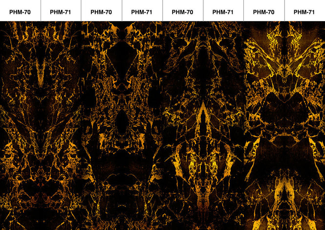 PHM-70とPHM-71を組み合わせた施工例