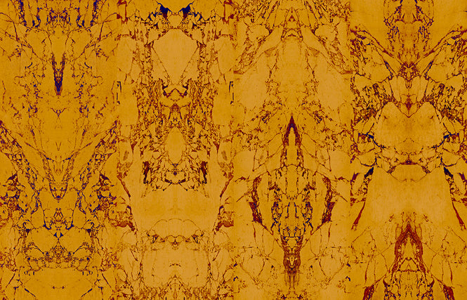 MATERIALS WALLPAPER by Piet Hein Eek GOLD MARBLE WALLPAPER / PHM-80&PHM-81(2本セット)