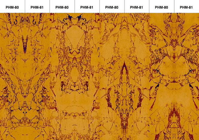 MATERIALS WALLPAPER by Piet Hein Eek GOLD MARBLE WALLPAPER / PHM-80&PHM-81(2本セット)
