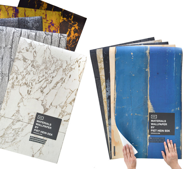 【限定数】NLXL Materials Wallpaper by Piet Hein Eek サンプルボックス