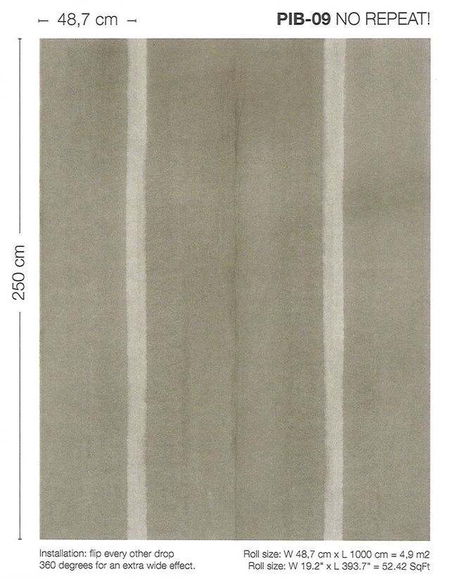 NLXL LAB / WASHI WALLPAPER BY PIET BOON / PIB-09