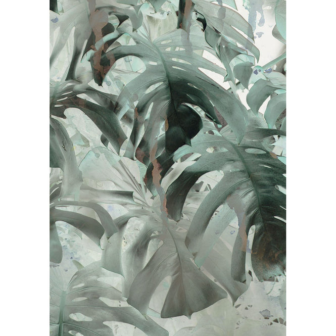 Elli Popp / Dusk - The sound of water-Turquoise / PM163-04 mica