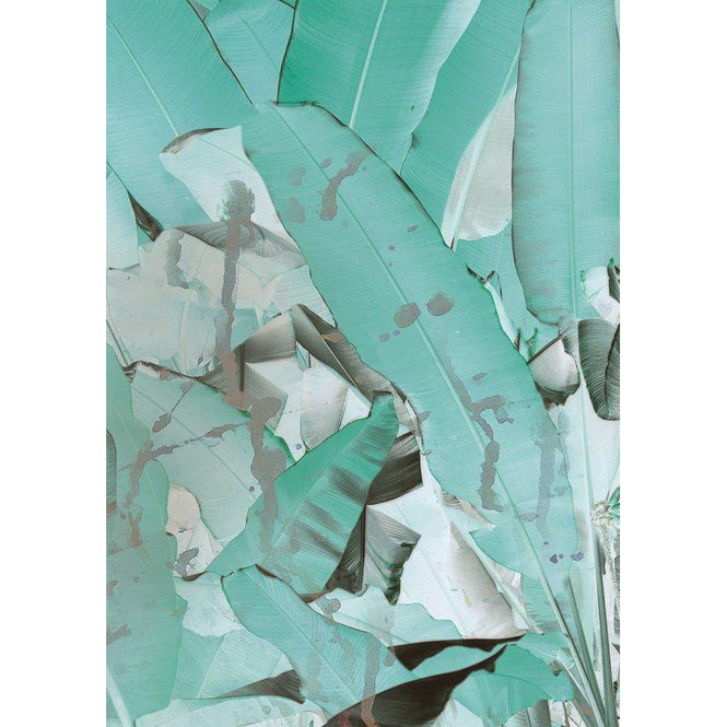 Elli Popp / Wise pond - A frog jumps-Blue / PM164-02 mica