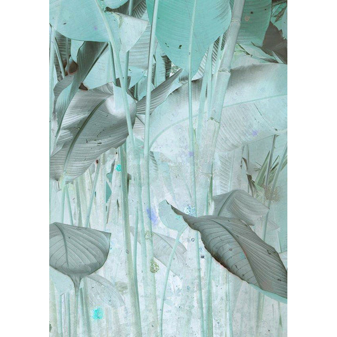 Elli Popp / Wise pond - A frog jumps-Blue / PM164-02 mica