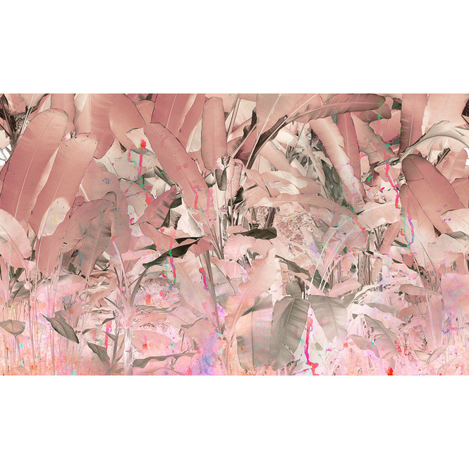 Elli Popp / Wise pond - A frog jumps-Pink / PM164-03 mica