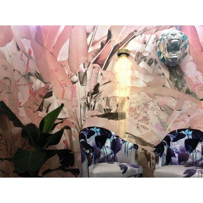 Elli Popp / Wise pond - A frog jumps-Pink / PM164-03 mica