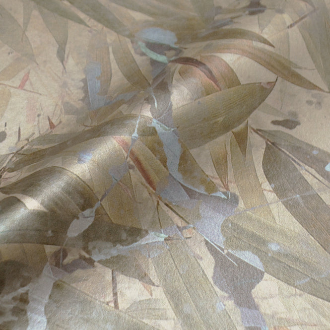 Elli Popp / Bamboo Breeze-Natural&Blue / PM165-01 mica