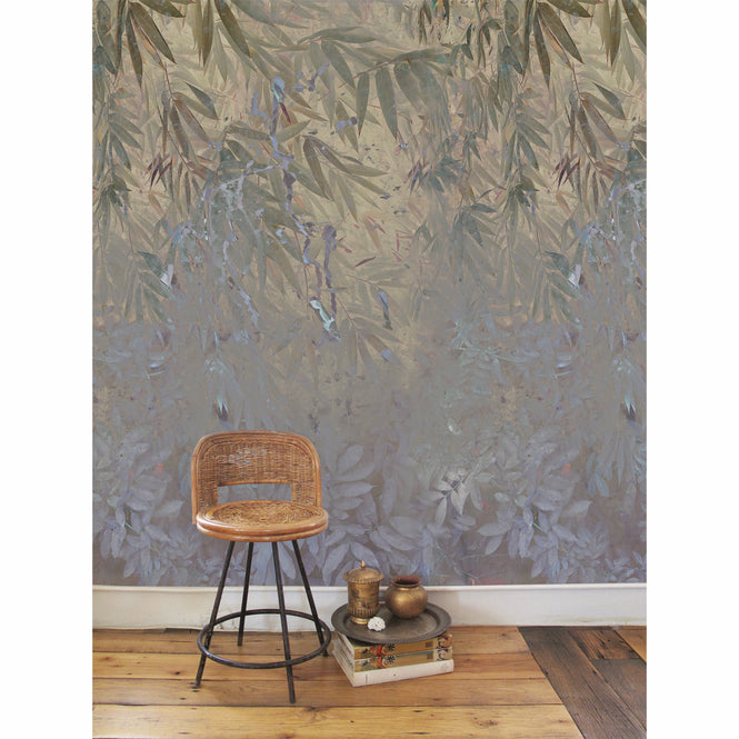 Elli Popp / Bamboo Breeze-Natural&Blue / PM165-01 mica