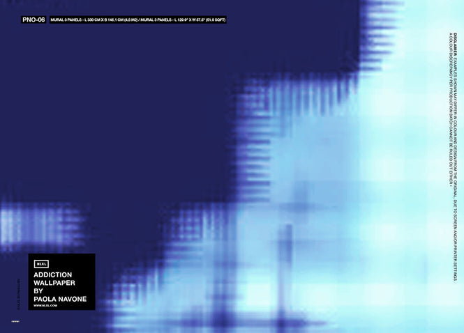 ADDICTION WALLPAPER BY PAOLA NAVONE / PNO-06【3パネル1セット】