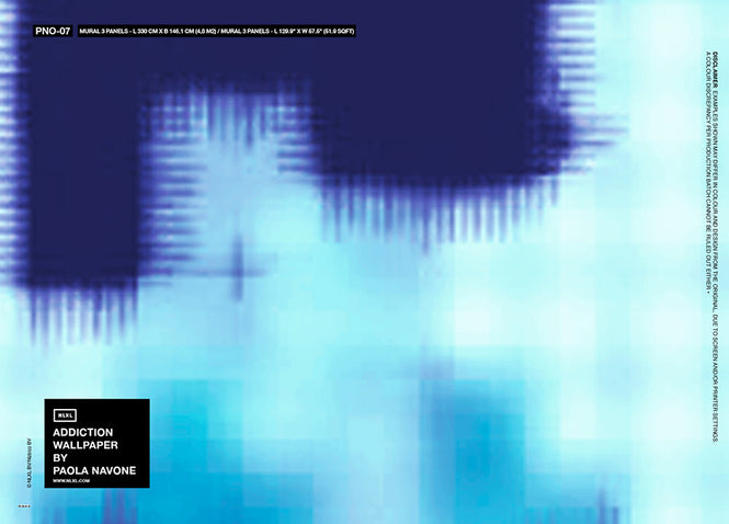 ADDICTION WALLPAPER BY PAOLA NAVONE / PNO-07【3パネル1セット】