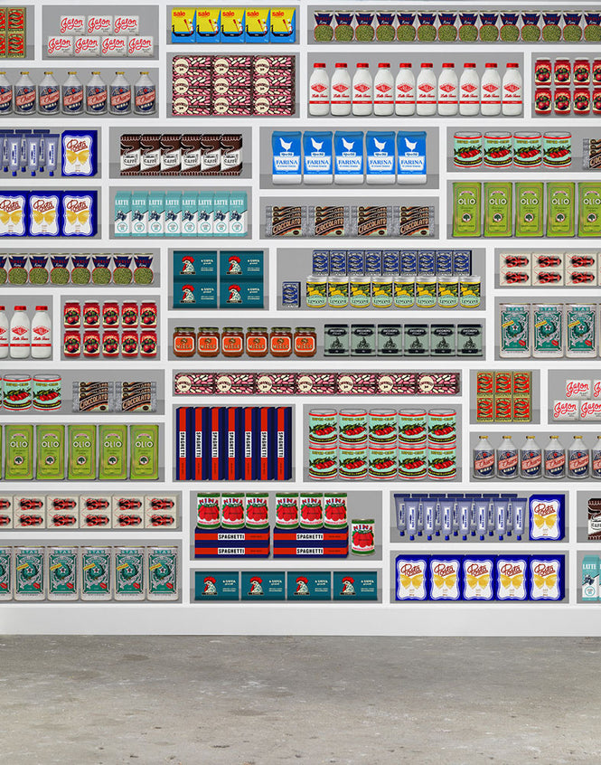 【限定数】NLXL LAB / SUPERMARKET / PAOLA NAVONE / PNO-09
