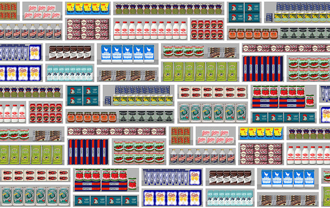 【限定数】NLXL LAB / SUPERMARKET / PAOLA NAVONE / PNO-09